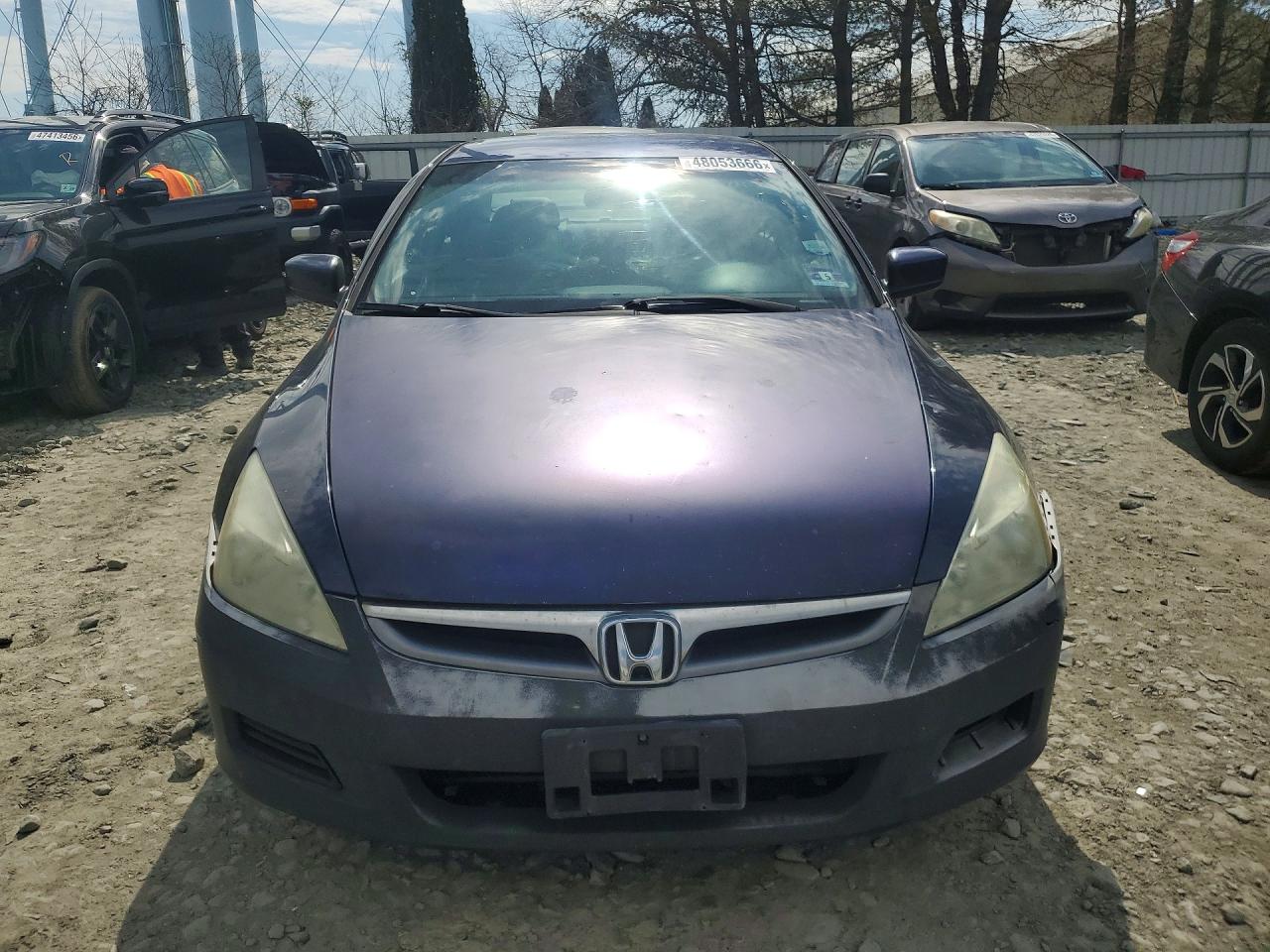 2007 HOND Accord VIN 1HGCM56347A033816 photo 5