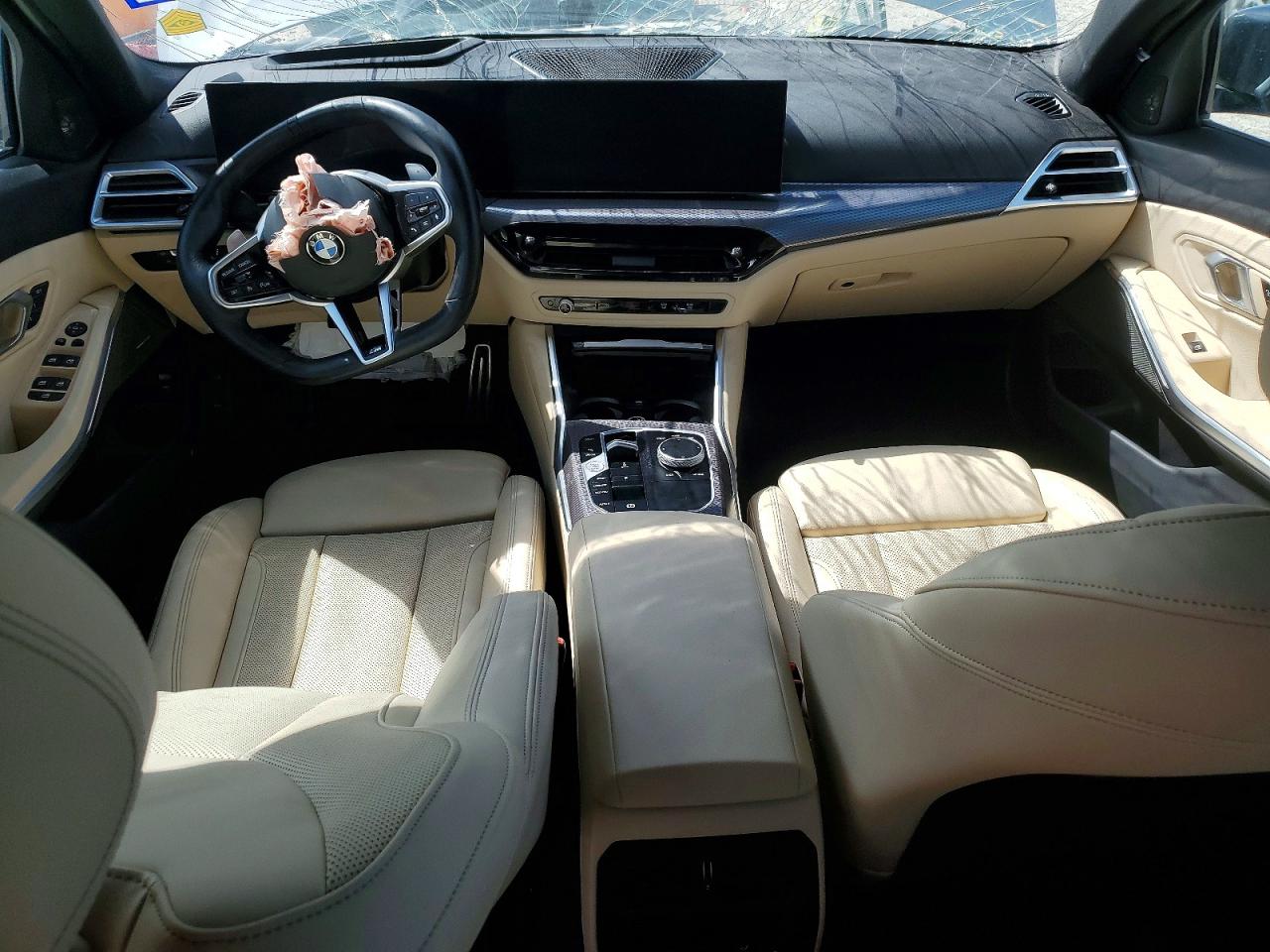 2025 BMW 3 series VIN 3MW69CW03S8F41929 photo 8