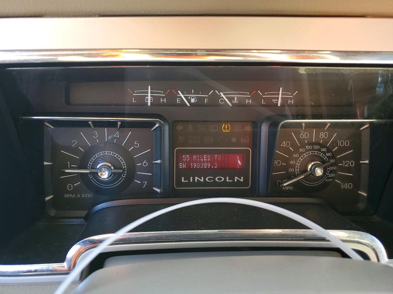 2007 LINCOLN Navigator VIN 5LMFU27547LJ25175 photo 9