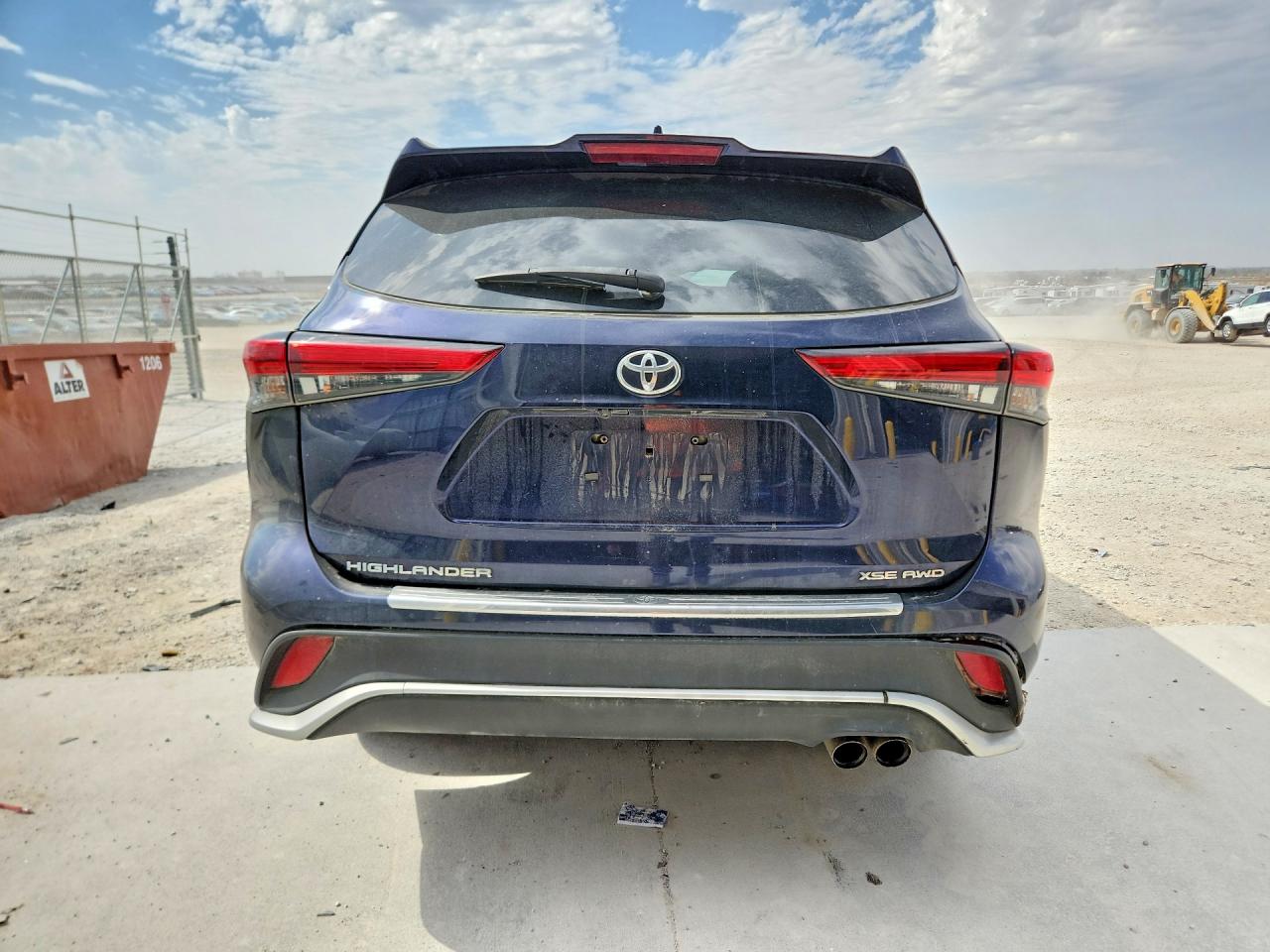 2022 Toyota Highlander VIN 5TDJZRBH8NS199921 photo 6