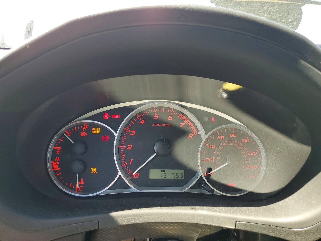 2011 Subaru Wrx VIN JF1GV7E64BG520191 photo 9