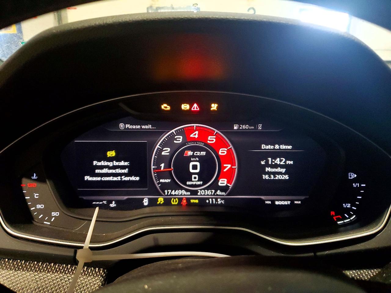 2018 Audi Sq5 VIN WA1C4AFY9J2085828 photo 9