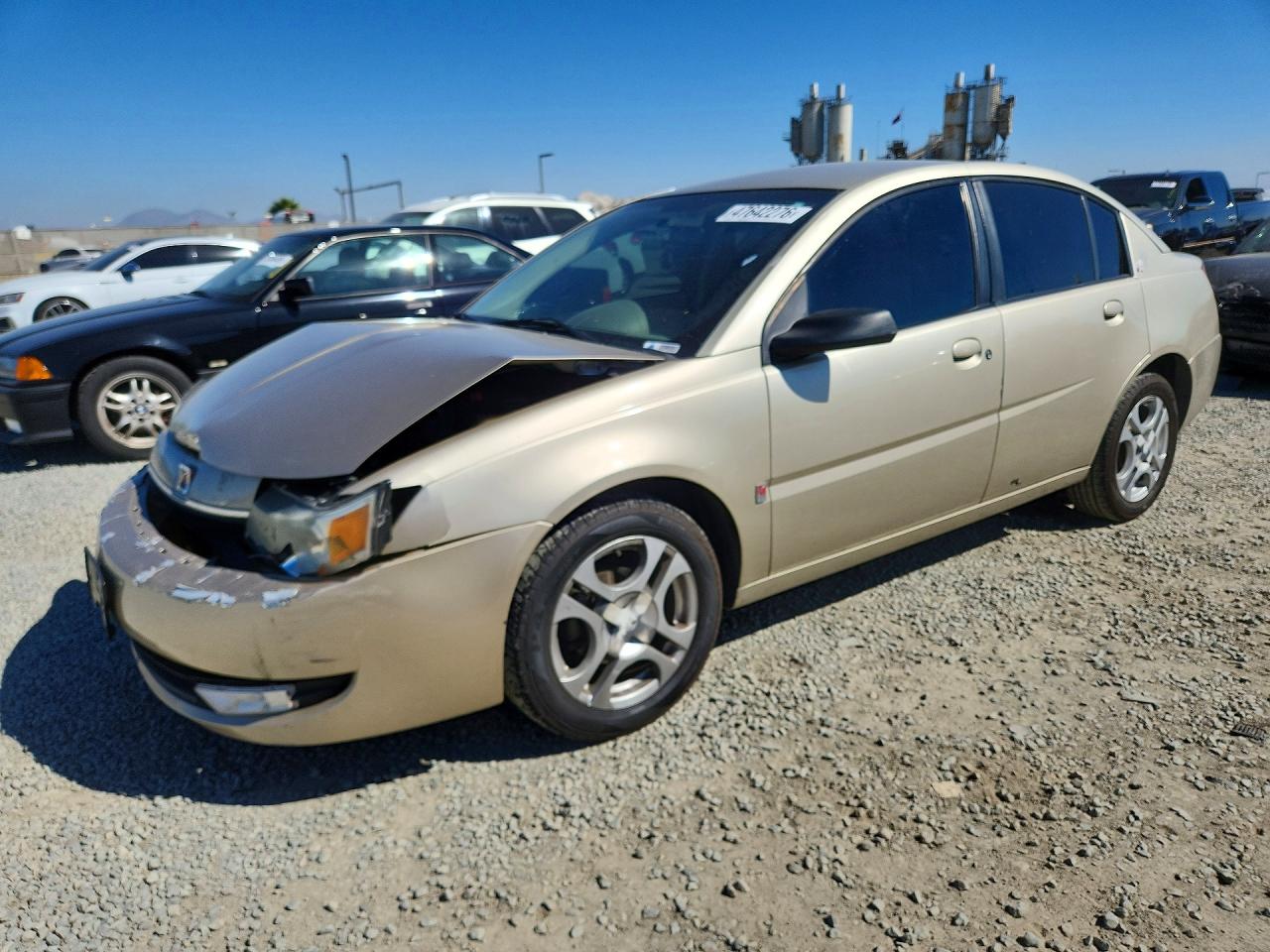 2004 SNOWEX Ion VIN 1G8AL52F84Z180401 photo 1