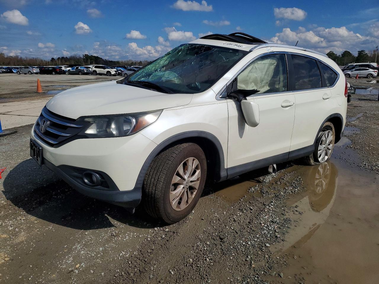 2012 Honda Crv VIN 5J6RM3H73CL013417 photo 1