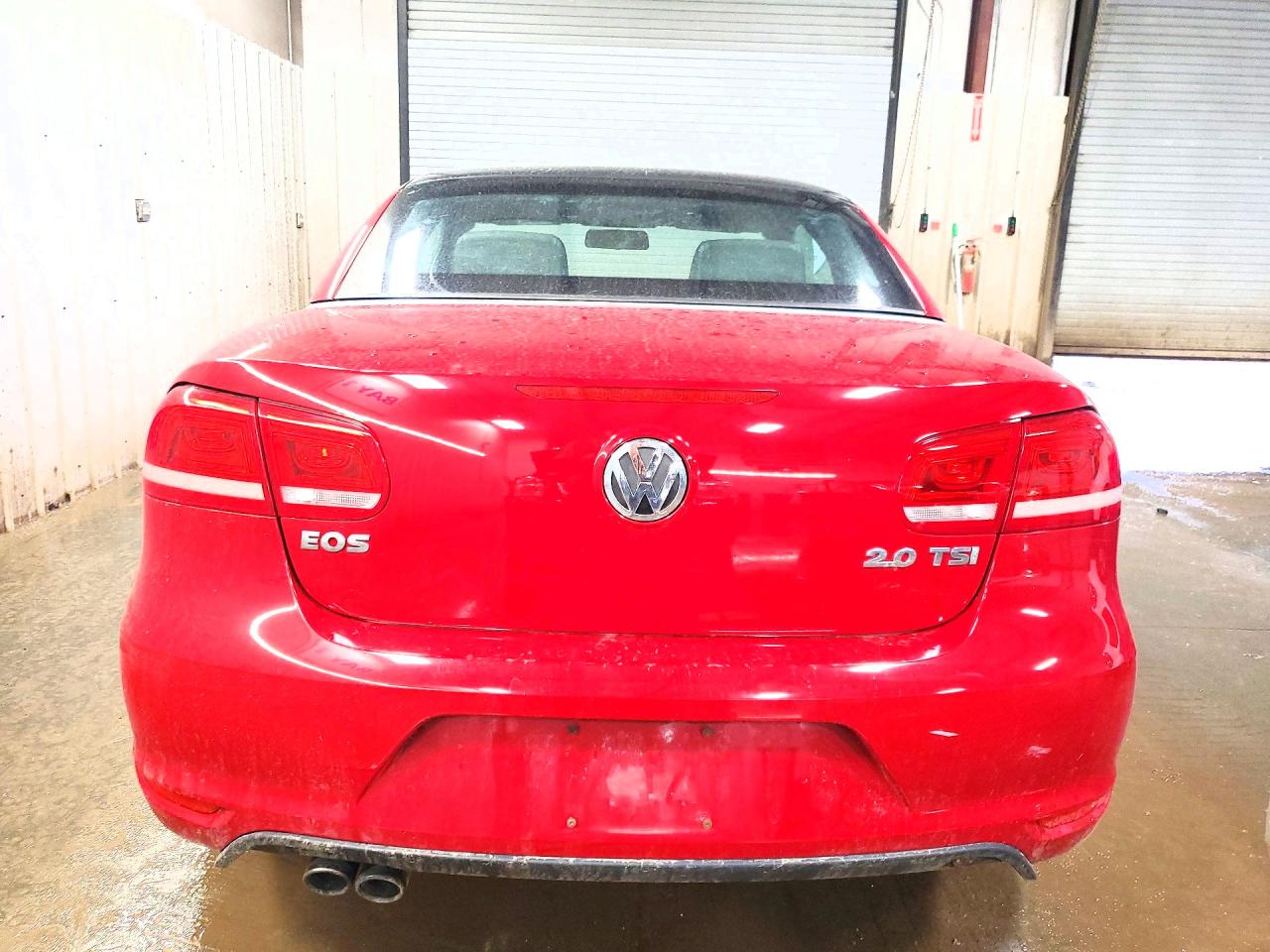2012 Volkswagen Eos VIN WVWBW7AH3CV001879 photo 6