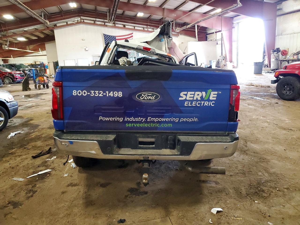 2025 Ford F150 VIN 1FTMF1L52SKD52890 photo 6