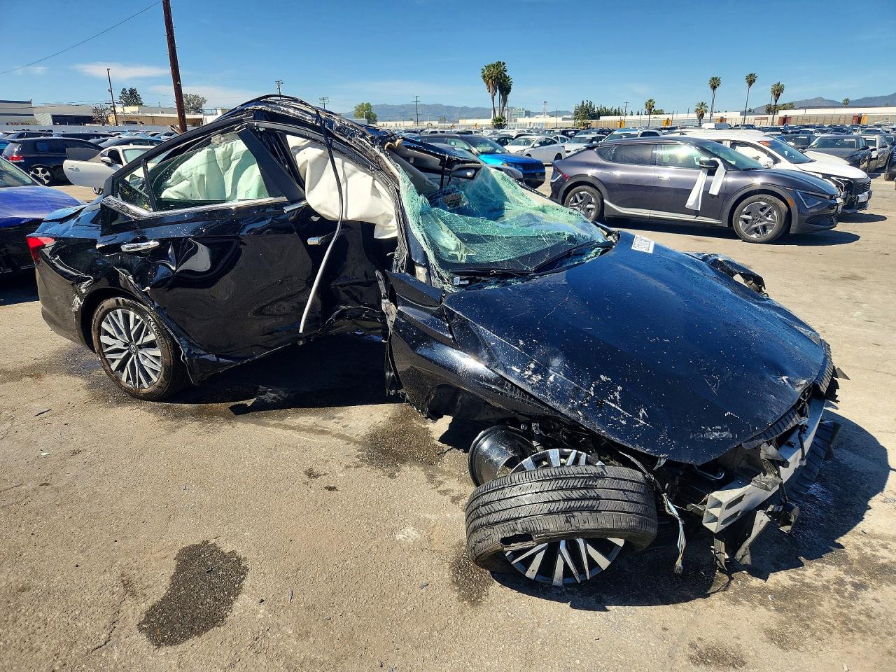 2025 Nissan Altima VIN 1N4BL4DV3SN392447 photo 4