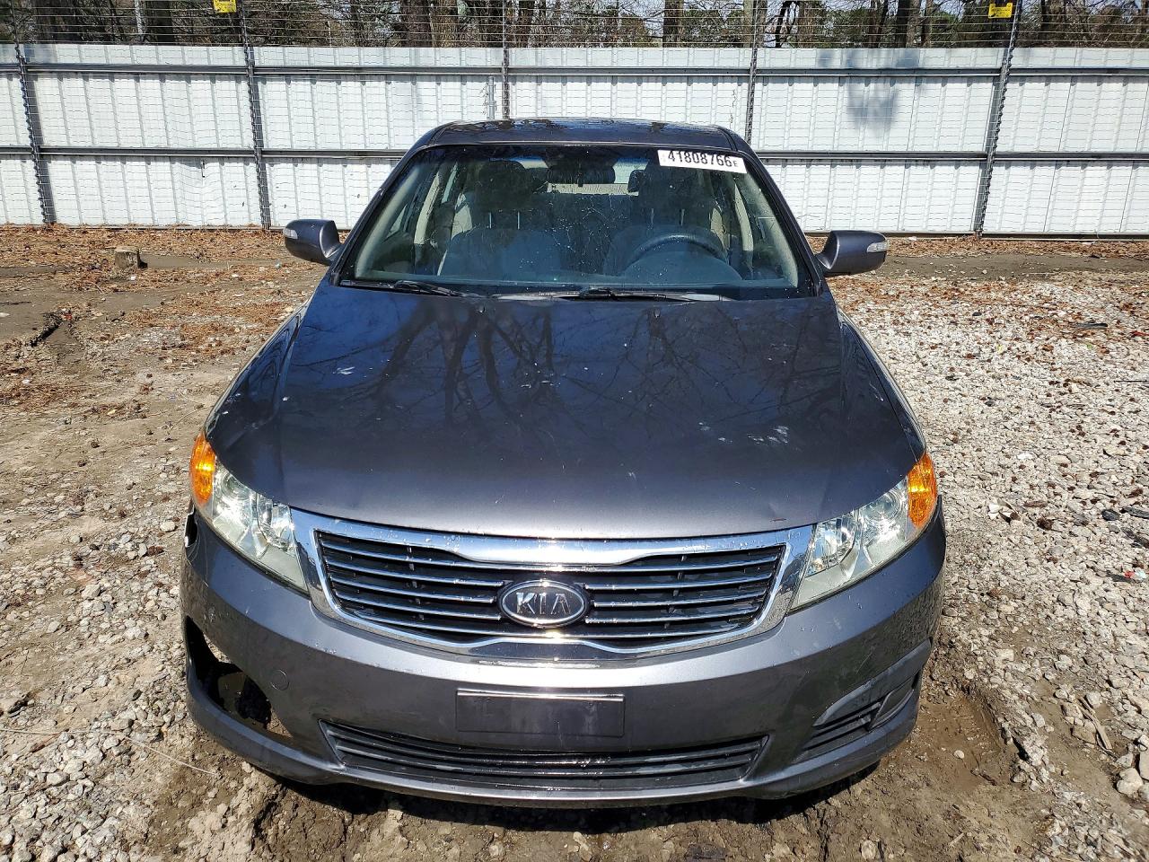 2009 Kia Optima VIN KNAGE228895316449 photo 5