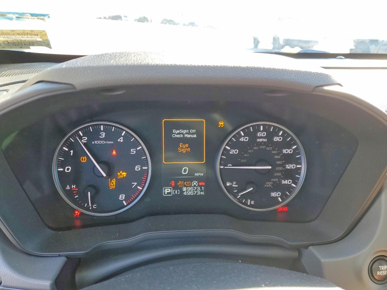 2024 Subaru Crosstrek VIN JF2GUADC1R8218266 photo 9