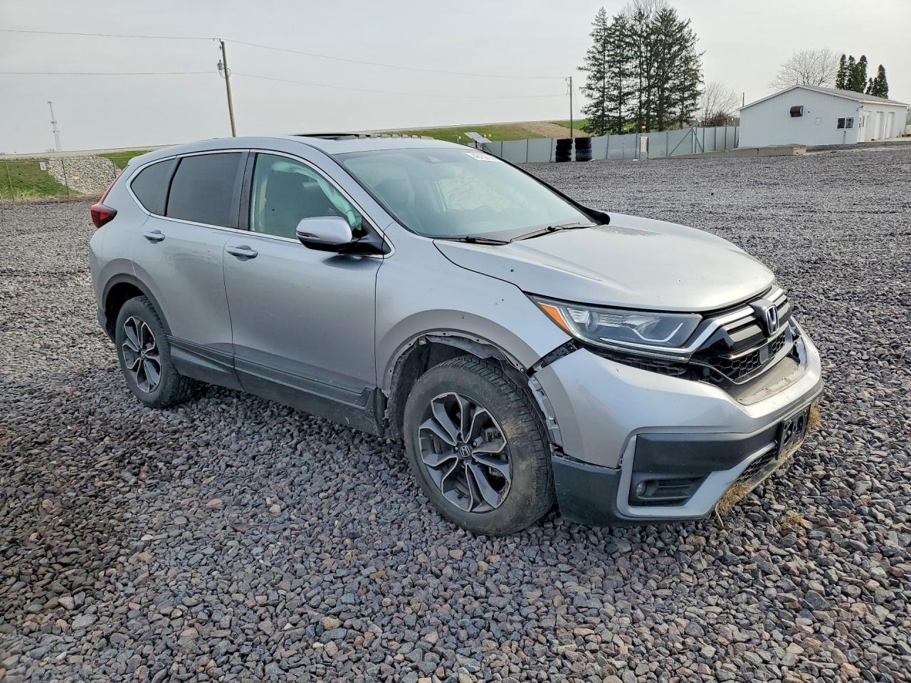 2020 Honda Crv VIN 2HKRW2H8XLH697440 photo 4