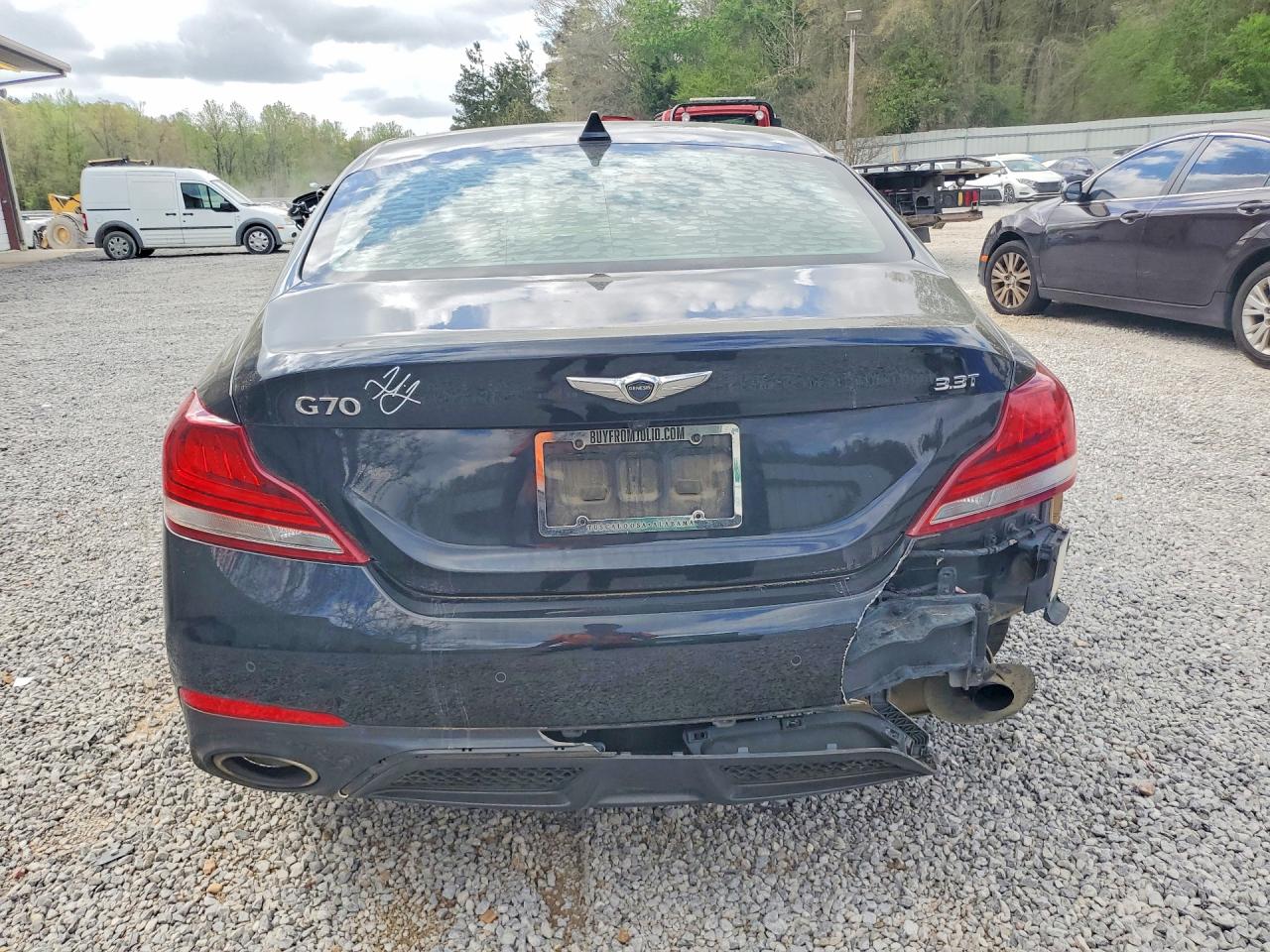2021 Genesis G70 VIN KMTG74LE5MU067279 photo 6