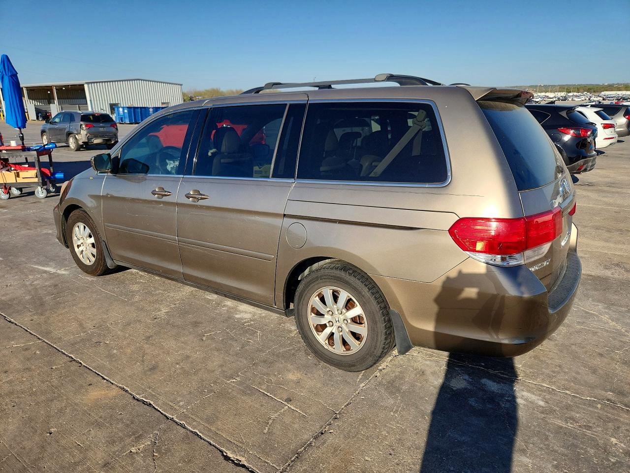 2008 Honda All models VIN 5FNRL38768B032417 photo 2