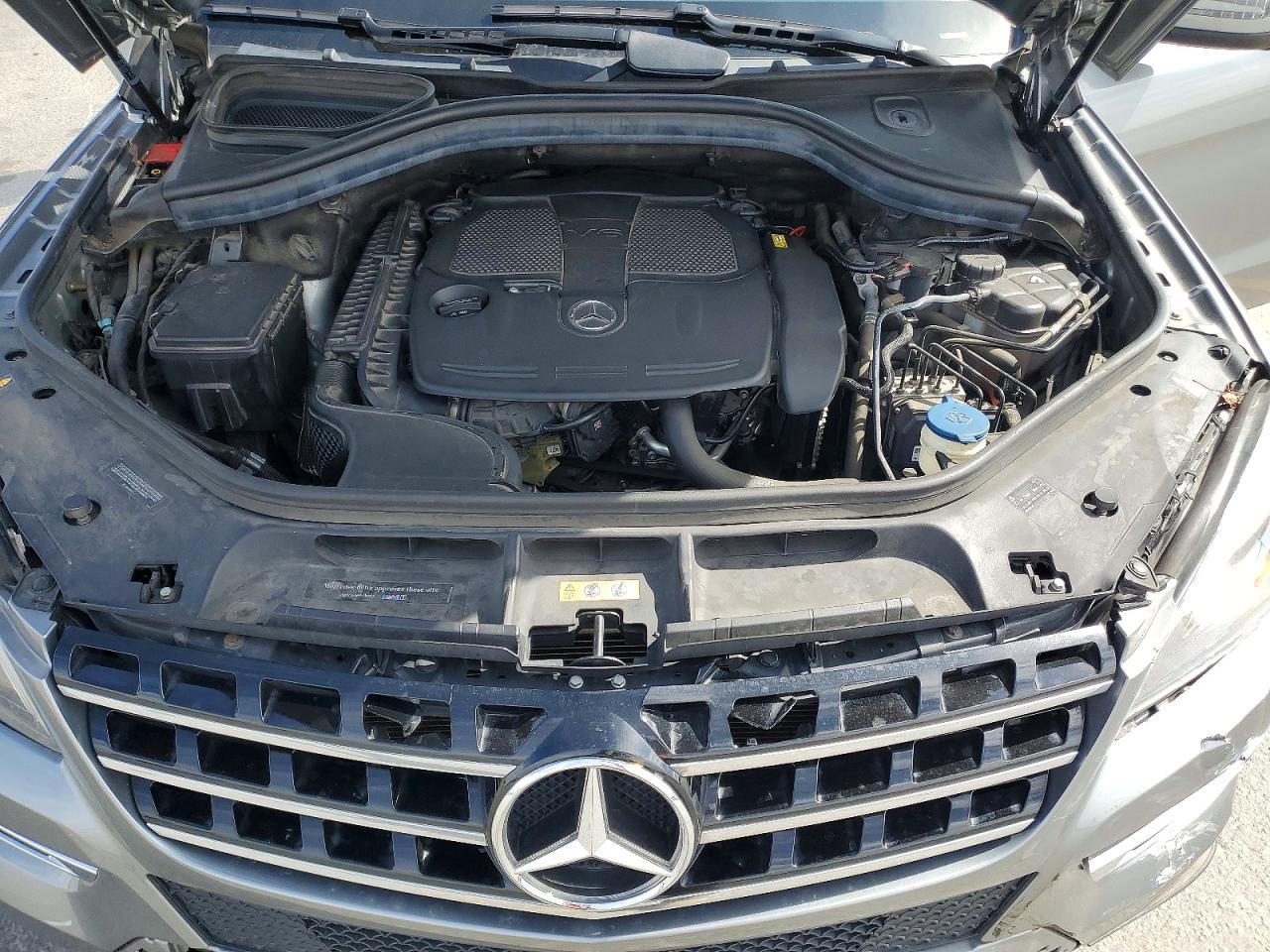 2015 Mercedes M-class VIN 4JGDA5HB5FA618737 photo 12