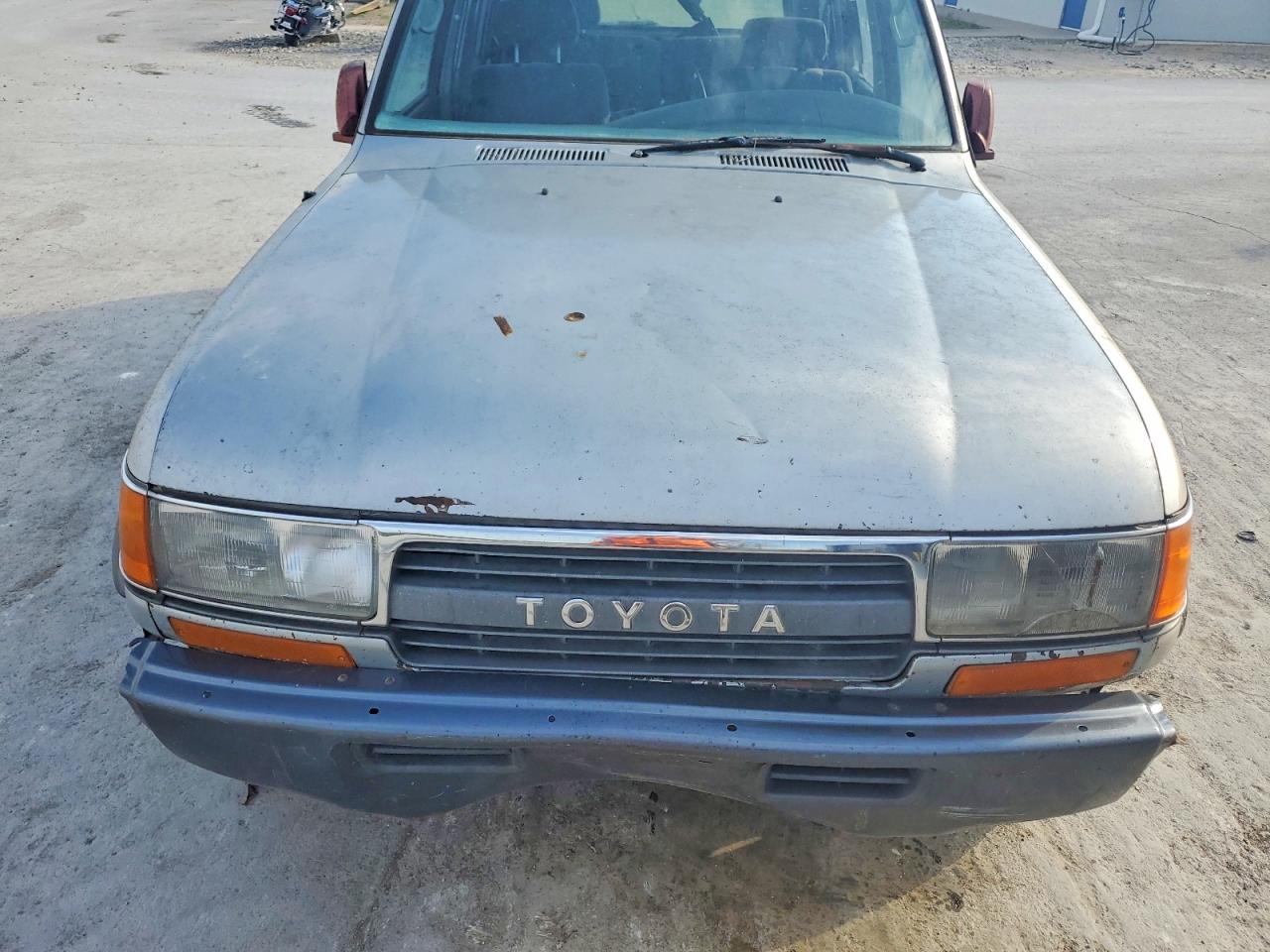 1991 Toyota Land cruis VIN JT3FJ80W9M0027945 photo 12