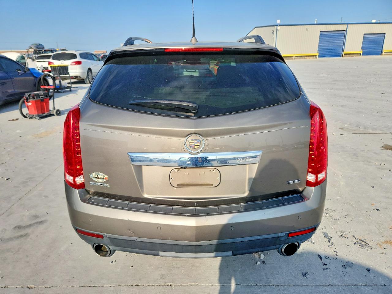 2012 Cadillac Srx VIN 3GYFNAE39CS519169 photo 6