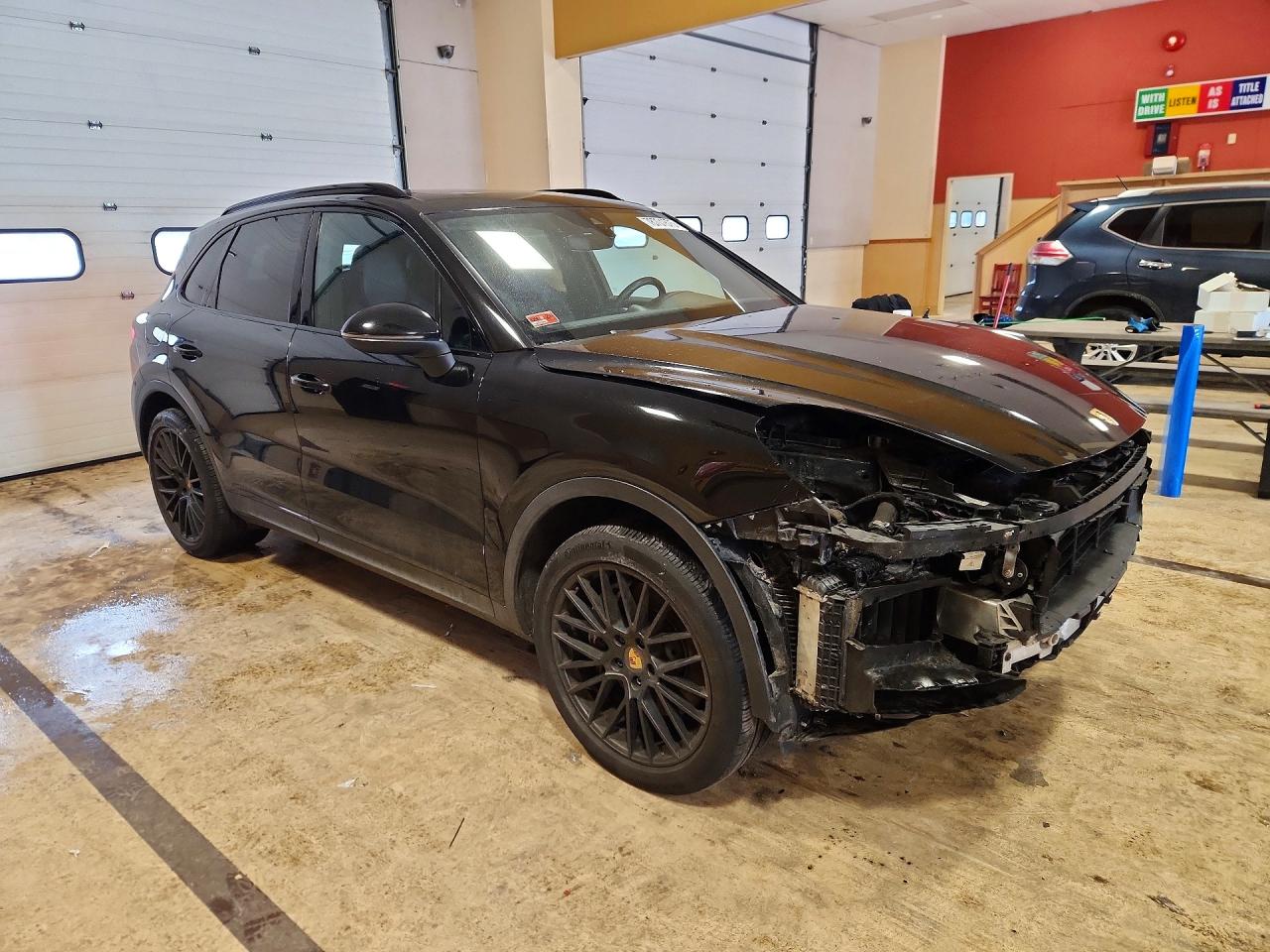 2021 PORSCHE Cayenne VIN WP1AA2AY7MDA05582 photo 4