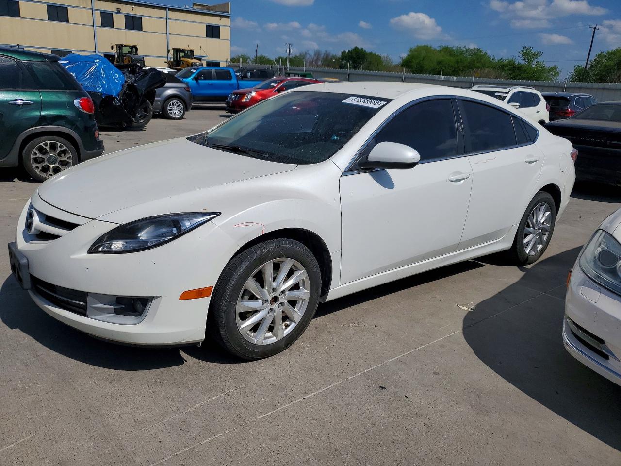 2011 Mazda 6 VIN 1YVHZ8CH6B5M03649 photo 1