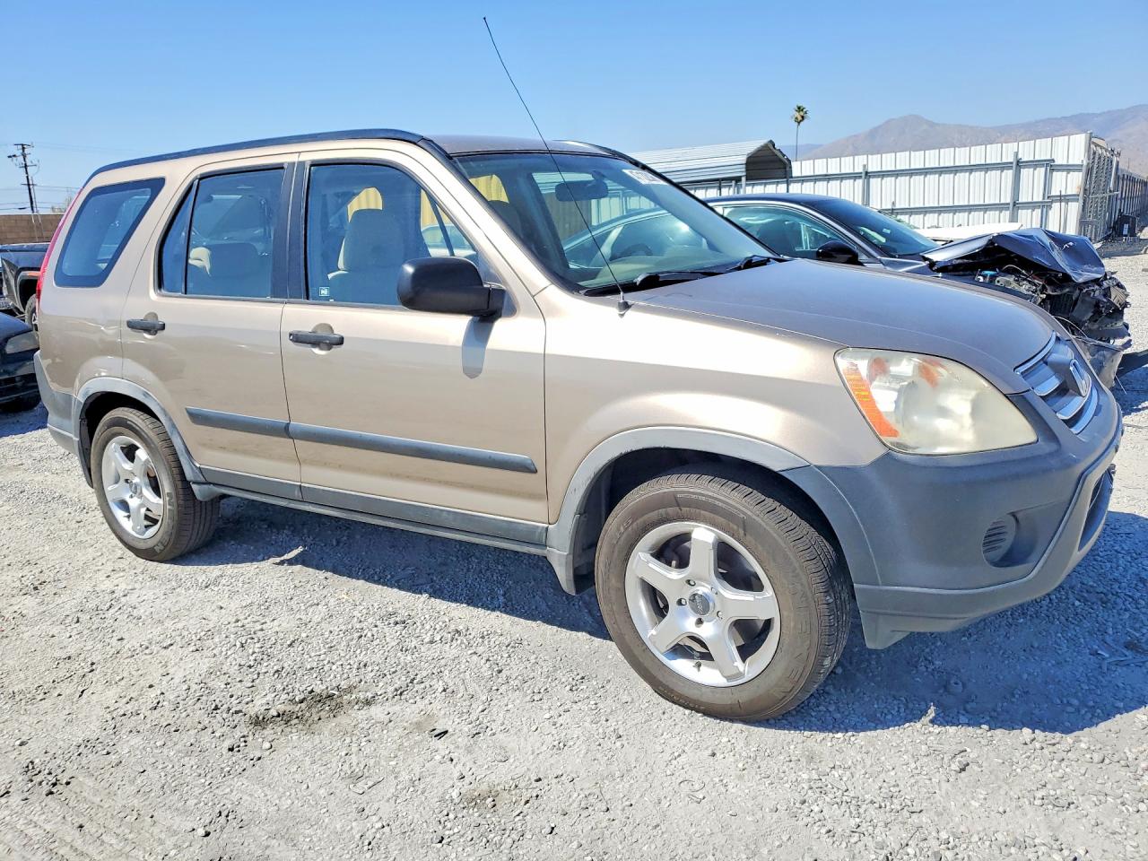 2006 Honda Crv VIN JHLRD68506C023044 photo 4