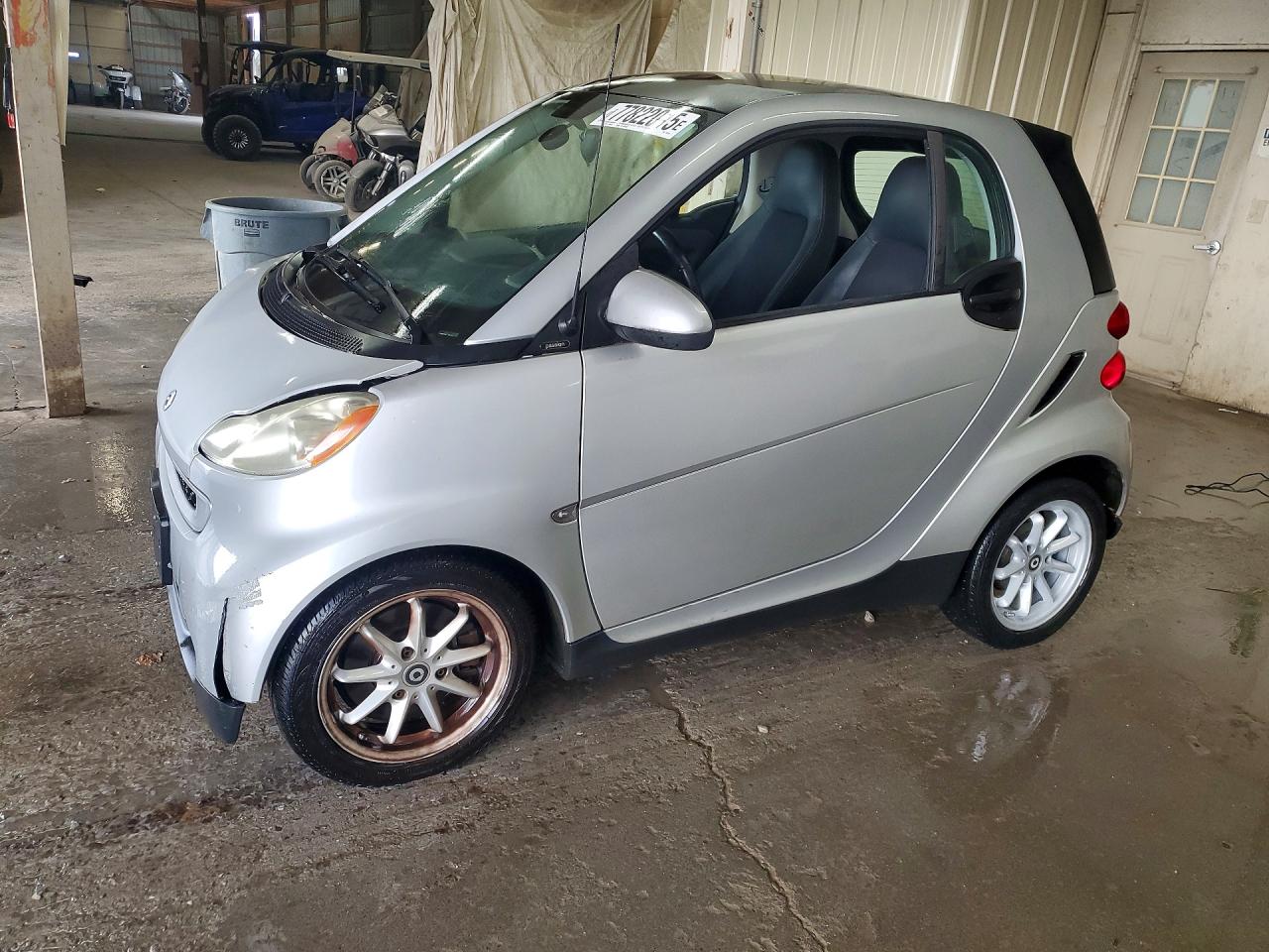 2008 Smart Fortwo VIN WMEEJ31X38K150752 photo 1