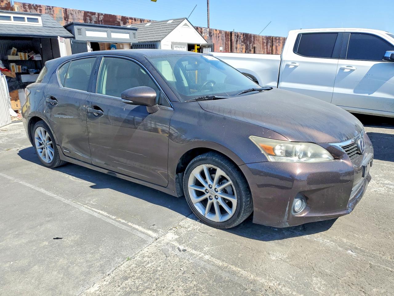 2012 Lexus Ct 200 VIN JTHKD5BH3C2121240 photo 4