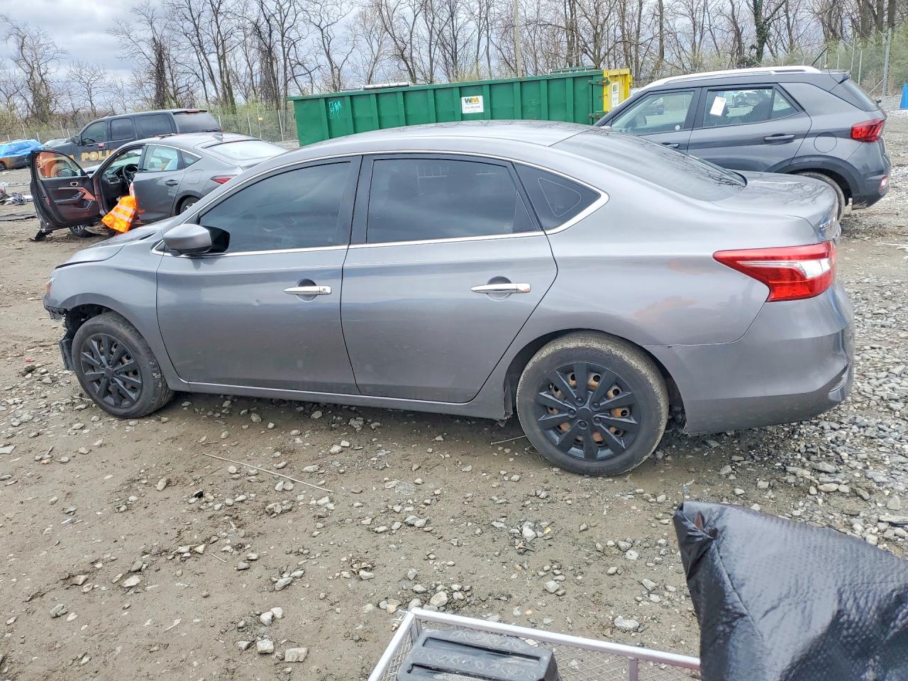 2018 Sentra VIN 3N1AB7AP5JY250525 photo 2