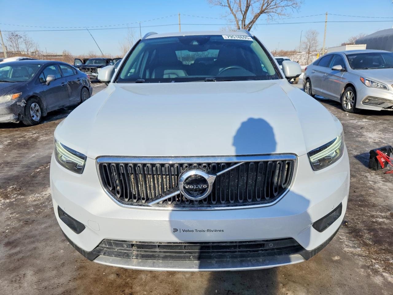 2021 Volvo Xc40 VIN YV4162UK1M2537297 photo 5