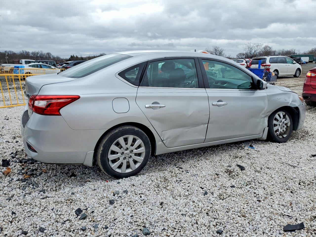 2017 NISS Sentra VIN 3N1AB7AP5HY204378 photo 3