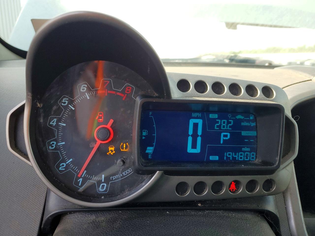 2016 Chevrolet SONIC VIN 1G1JC6SH9G4155658 photo 9