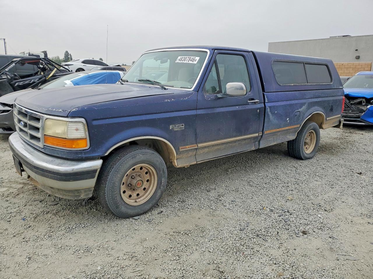 1994 Ford F150 VIN 1FTEF15N3RLB52221 photo 1