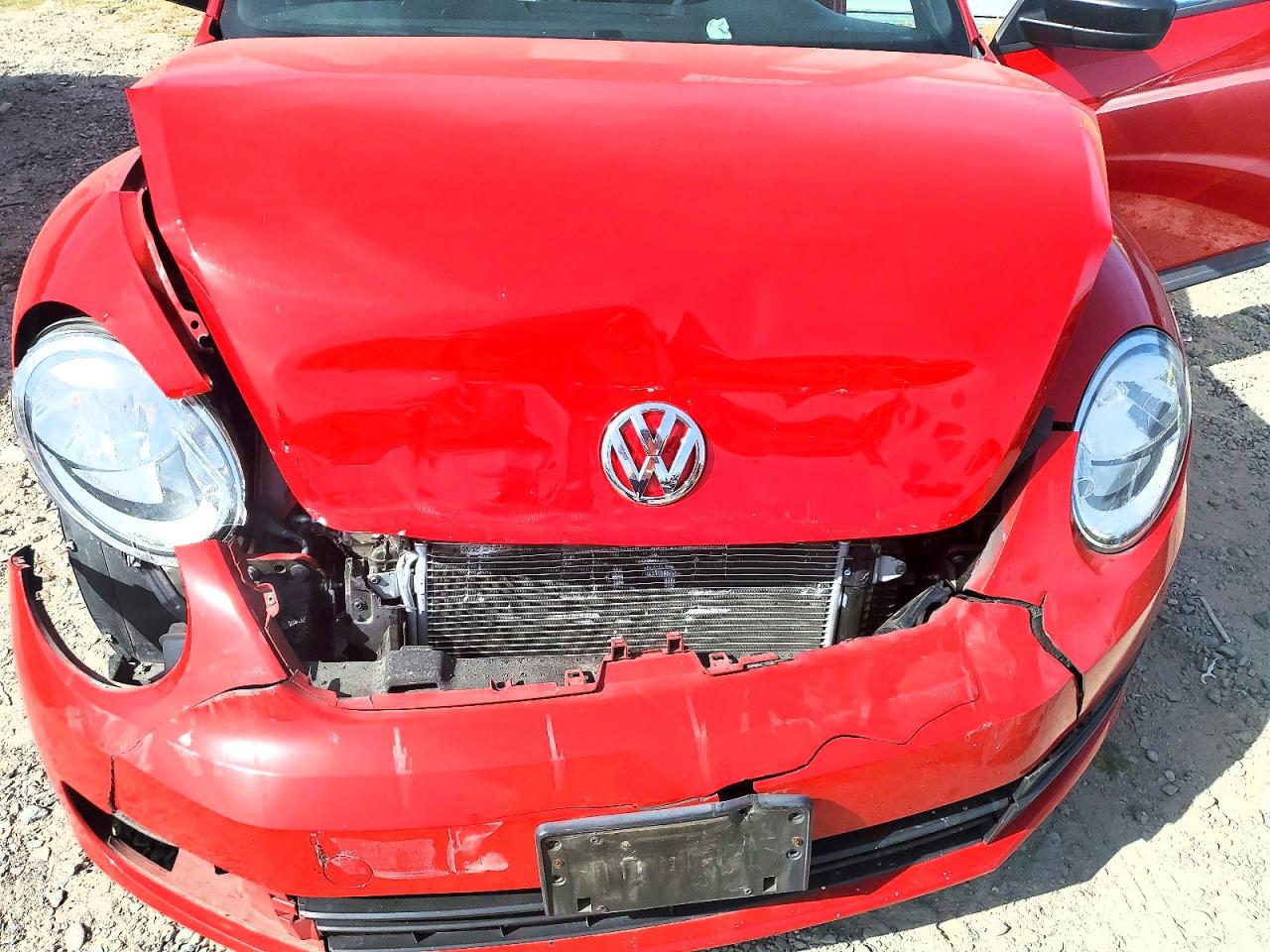 2015 VOLKSWAGEN Beetle VIN 3VWF17AT1FM649236 photo 11