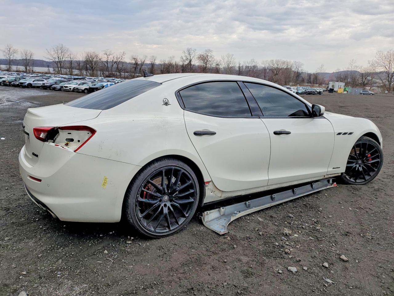 2019 Maserati All other VIN ZAM57YTL4K1319173 photo 3
