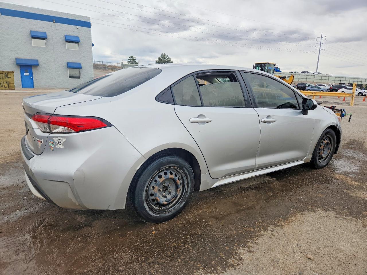2020 Toyota Corolla VIN JTDDPRAE7LJ061792 photo 3