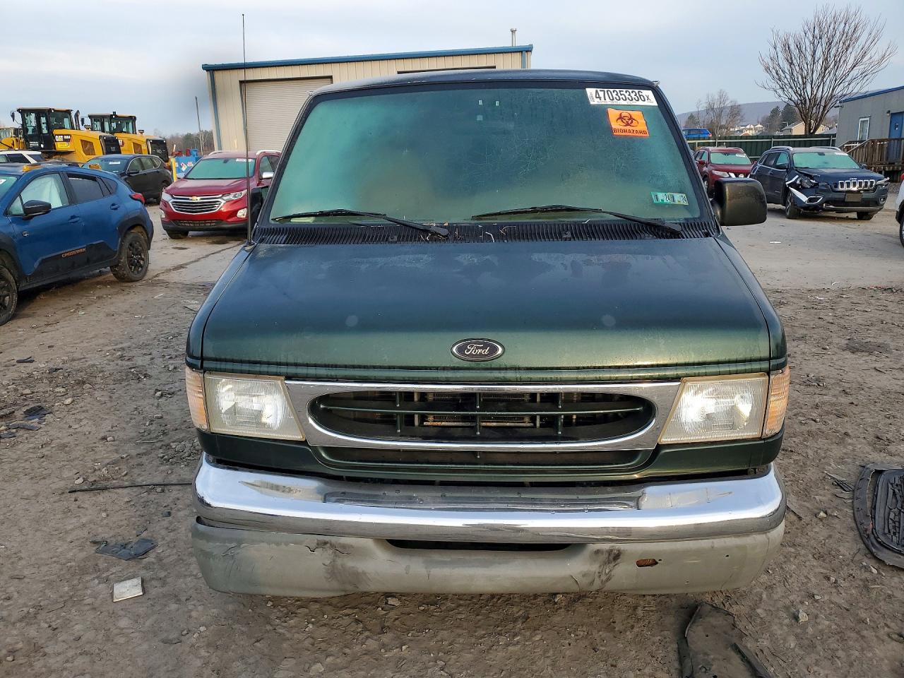 2001 Ford Econoline VIN 1FMRE11L91HA70683 photo 5