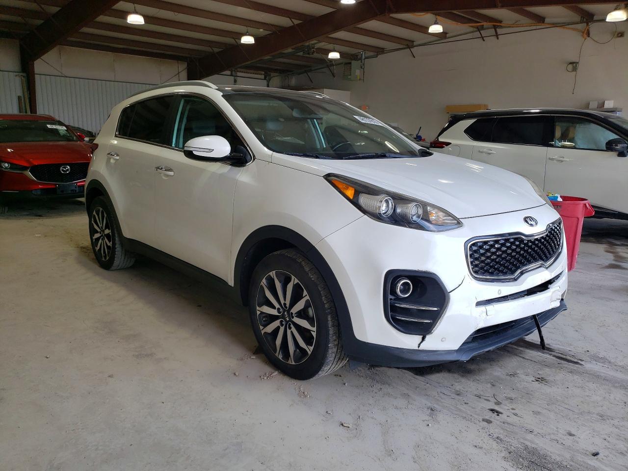 2017 Kia Sportage VIN KNDPN3AC6H7227707 photo 4