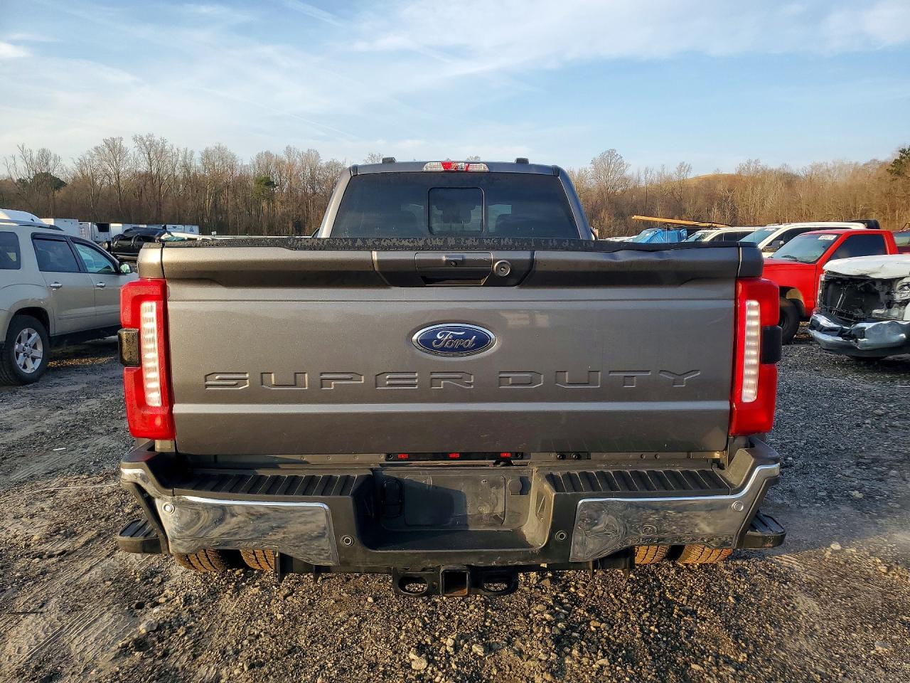 2025 Ford F350 VIN 1FT8W3DT0SEC91242 photo 6