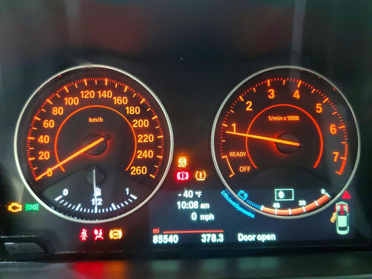 2014 BMW M2 VIN WBA1J7C53EVX33538 photo 9