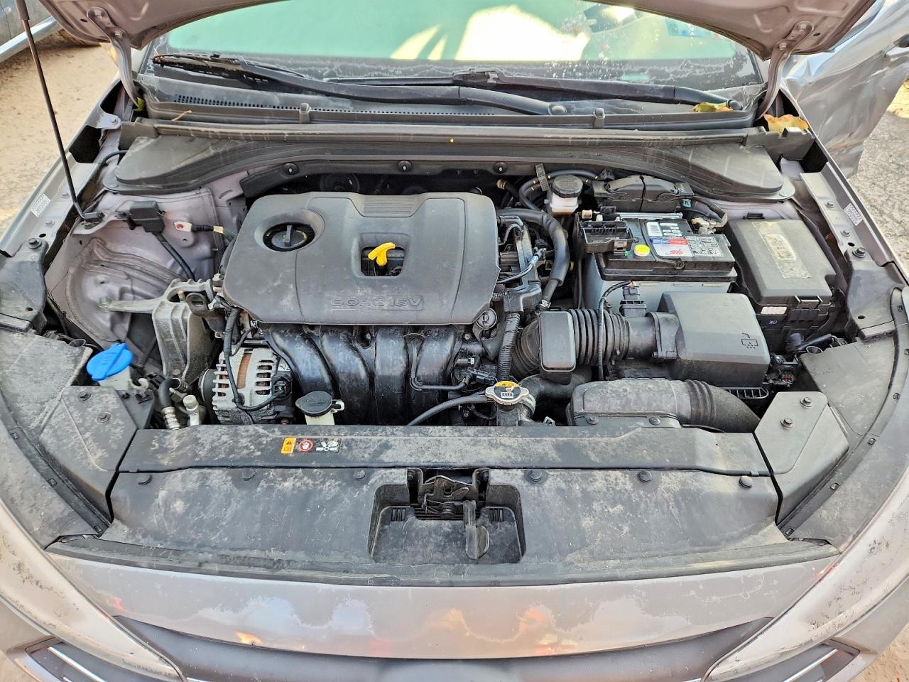 2020 Hyundai Elantra VIN KMHD74LF0LU024599 photo 11