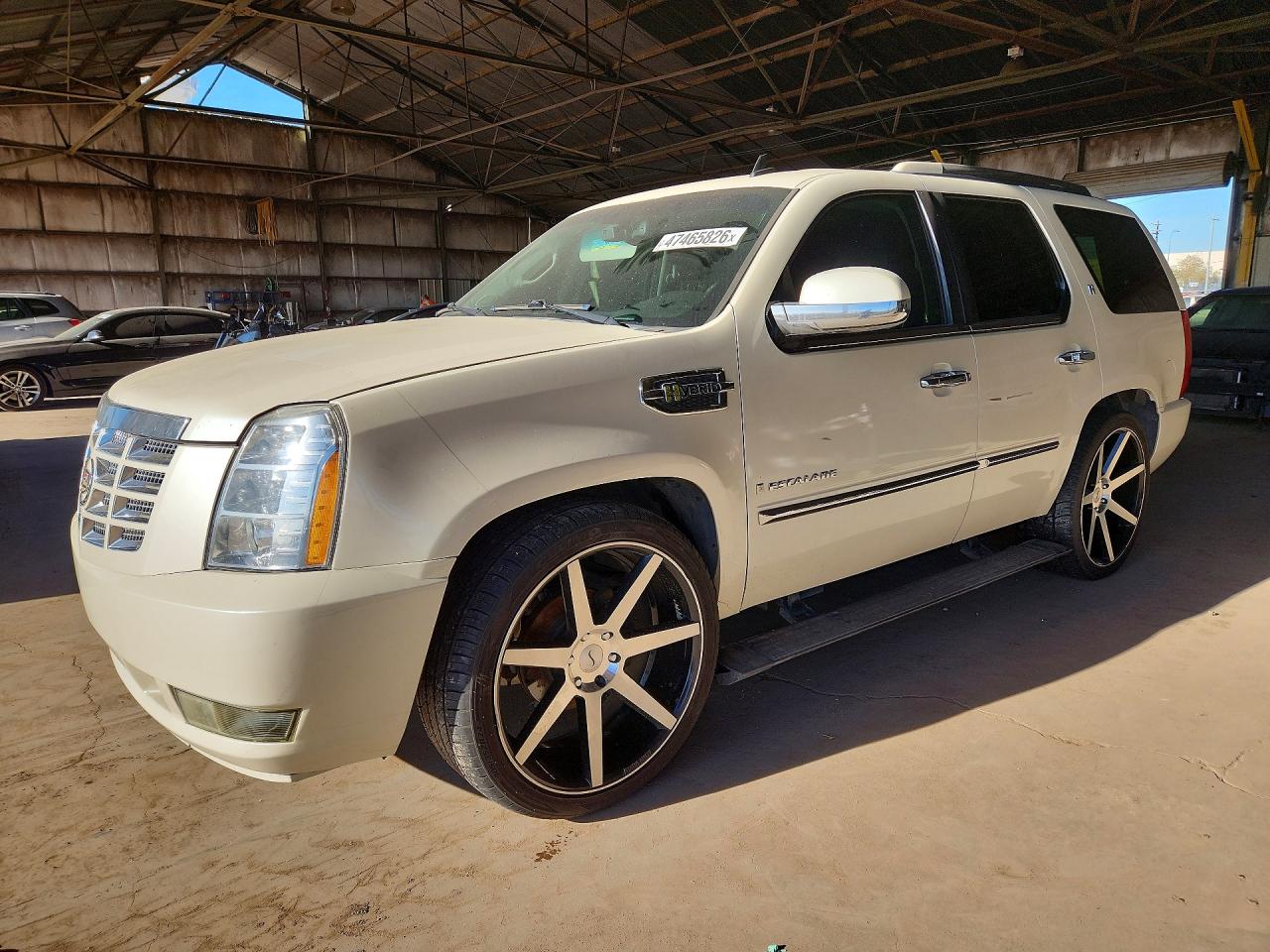 2009 CADI Escalade VIN 1GYFC43509R135191 photo 1