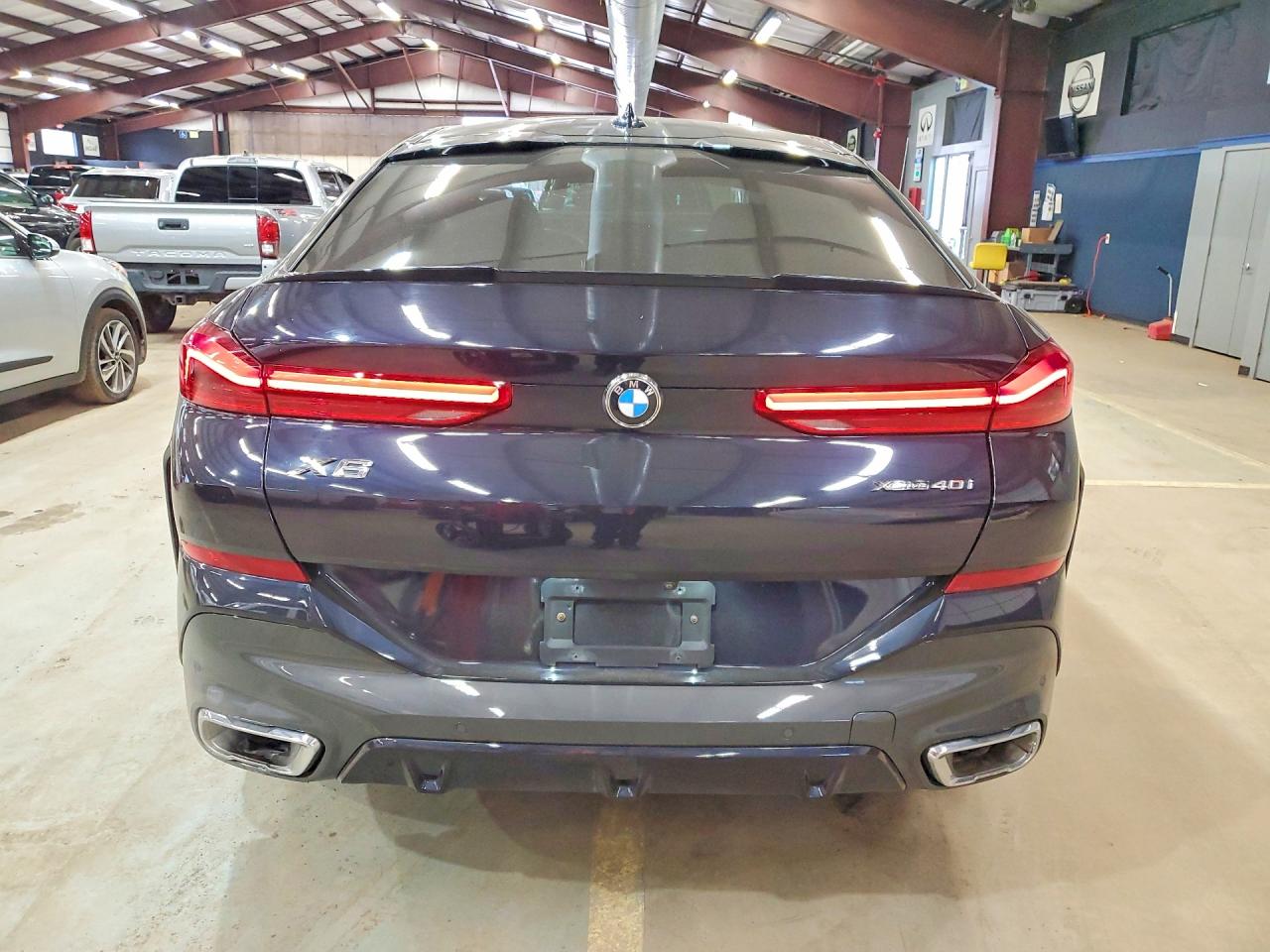 2020 BMW X6 VIN 5UXCY6C06L9C37565 photo 6