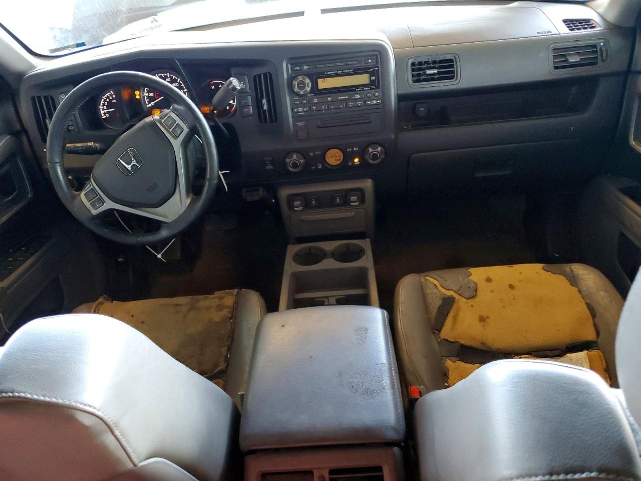 2012 Honda Ridgeline VIN 5FPYK1F54CB001008 photo 8