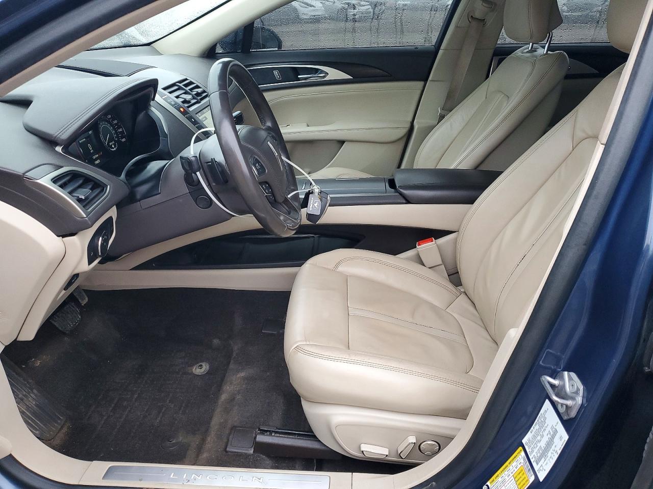 2018 Lincoln Mkz VIN 3LN6L5D90JR604622 photo 7