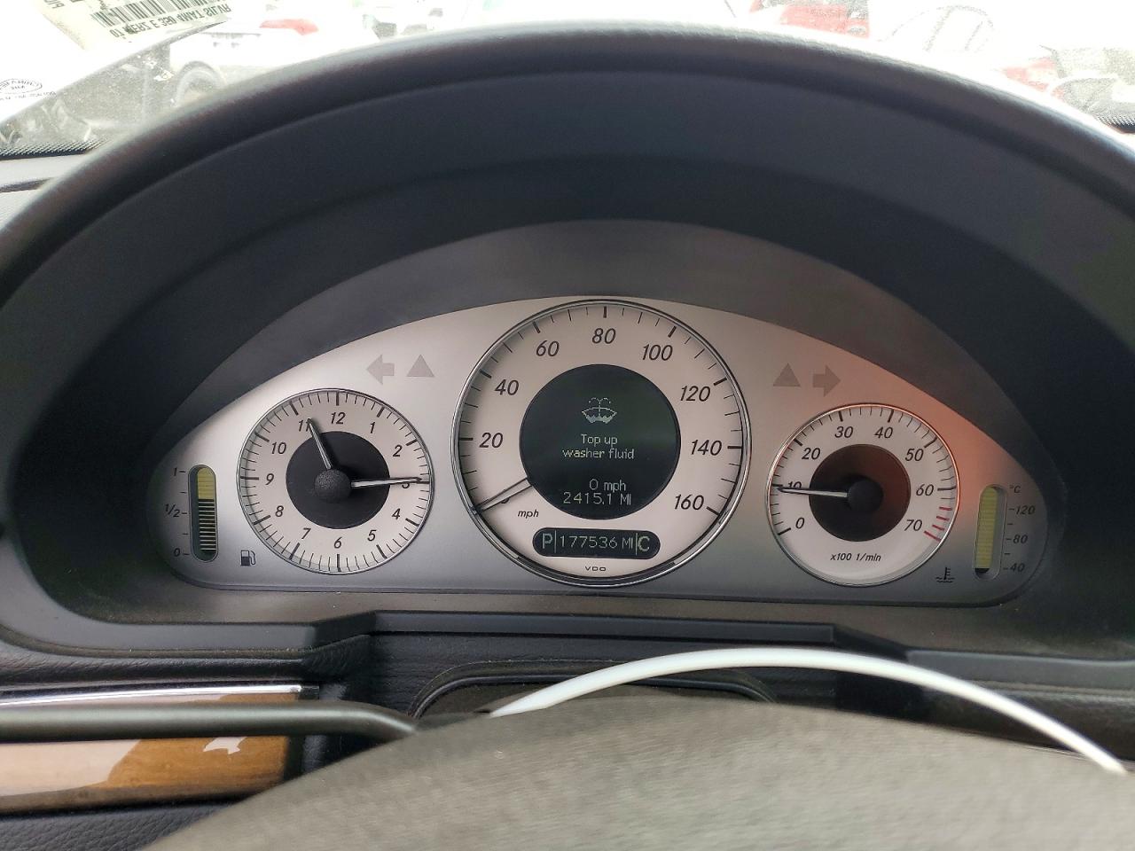 2007 MERCEDES-BENZ E-class VIN WDBUF87X17B175212 photo 9