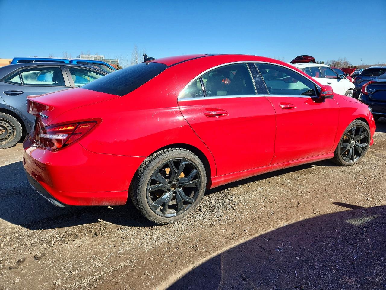 2019 Mercedes-Benz Cla-class VIN WDDSJ4GB3KN706038 photo 3