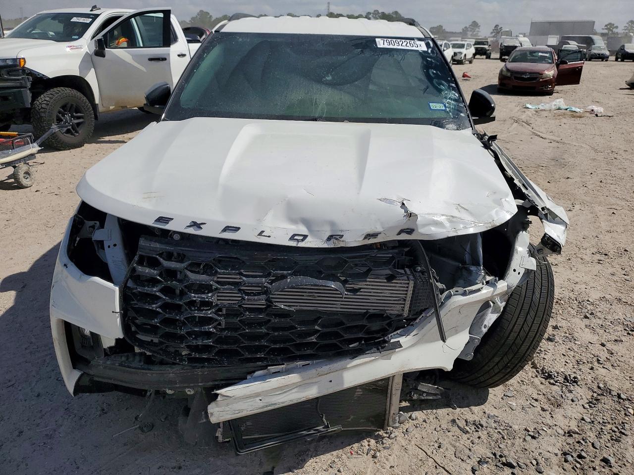 2025 Ford Explorer VIN 1FMUK7KH4SGA81209 photo 5
