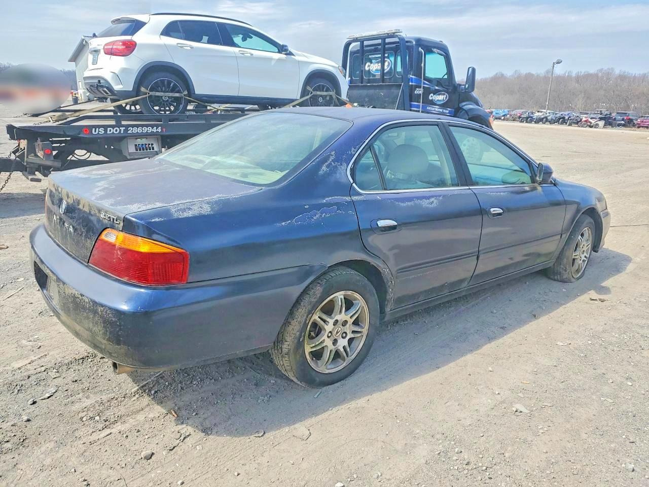 2001 Acura Tl VIN 19UUA56601A029289 photo 3