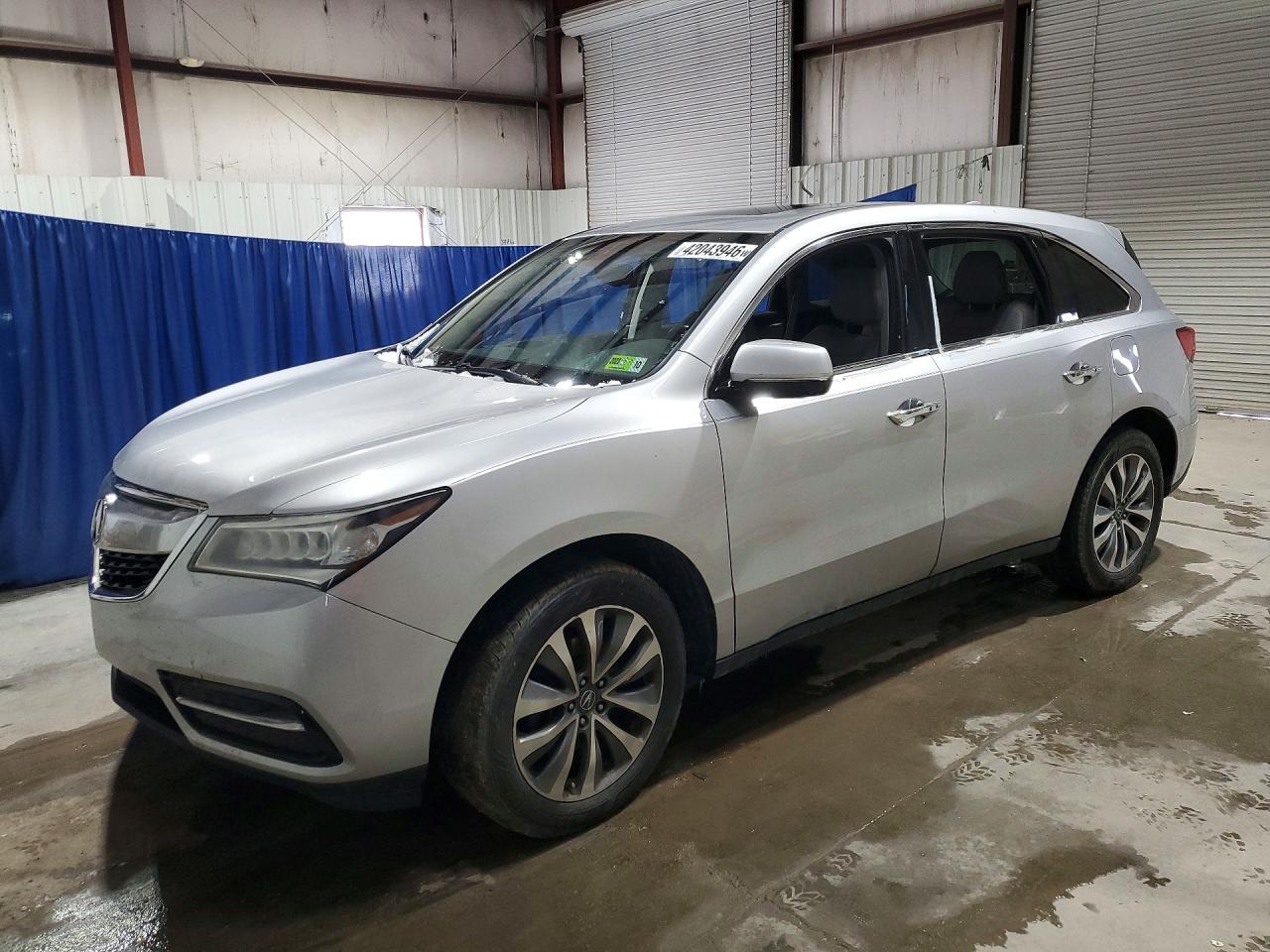 2015 Acura Mdx VIN 5FRYD4H42FB005568 photo 1