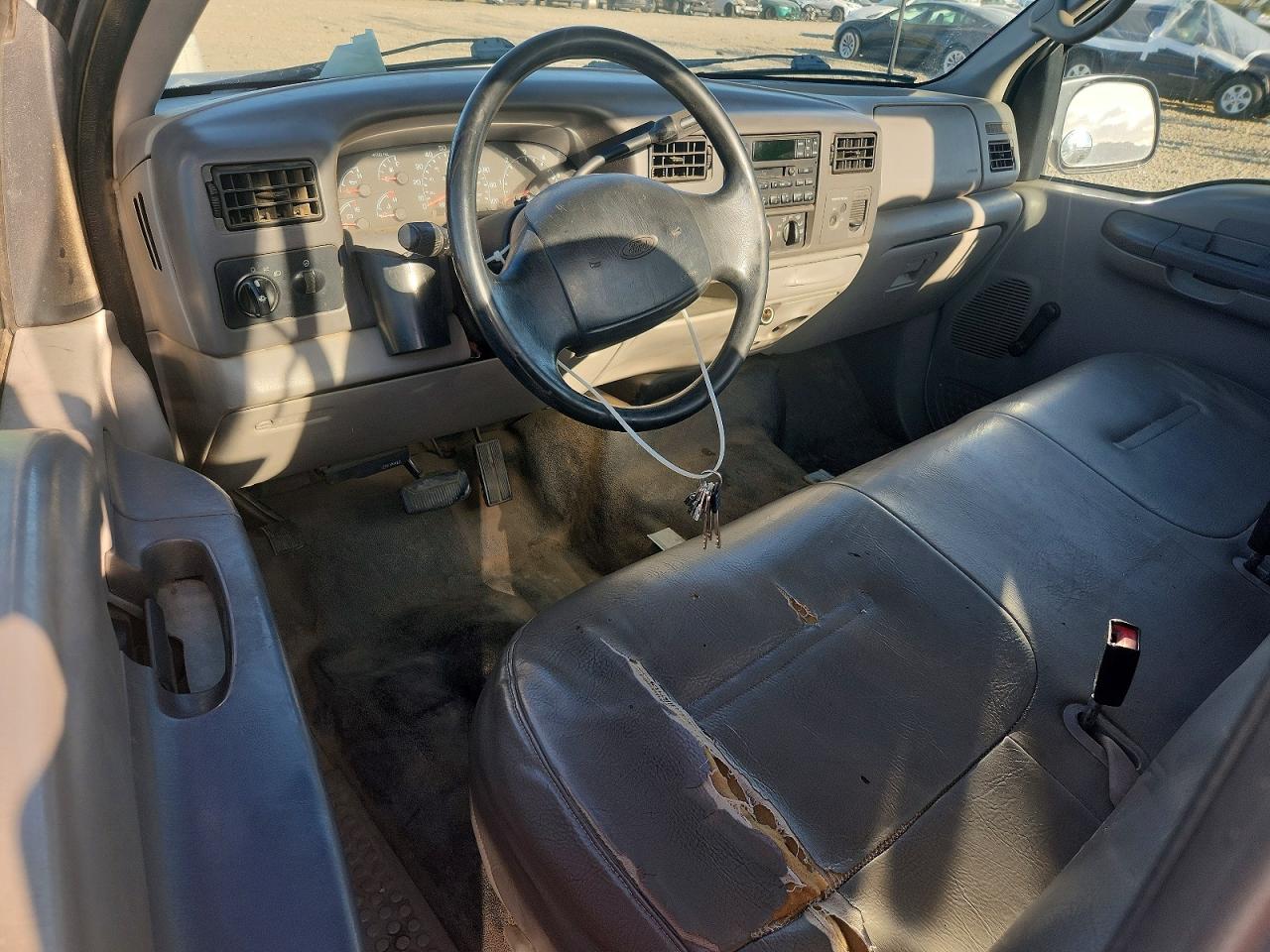 2001 Ford F250 VIN 1FTNF20L91EB72977 photo 8