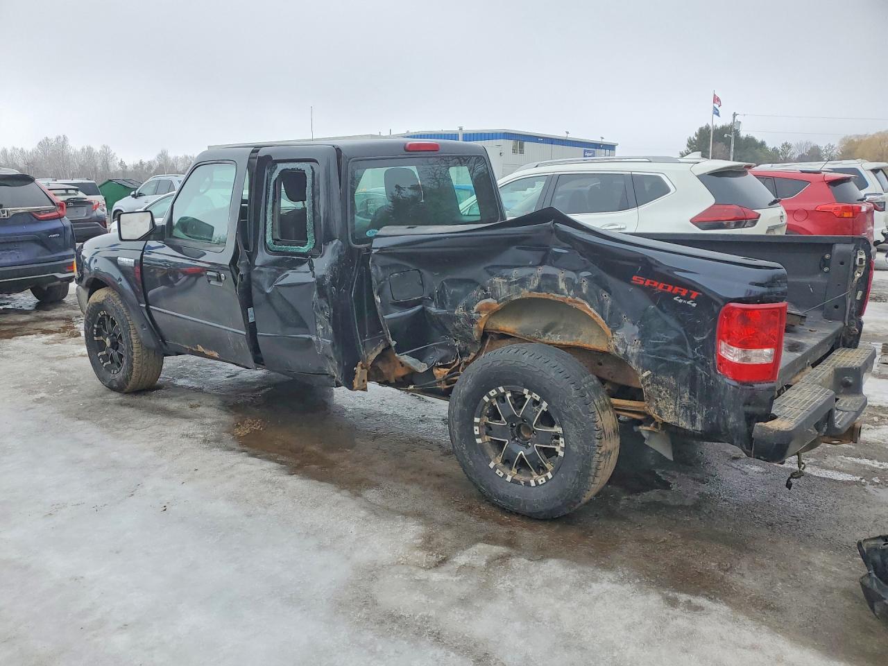 2010 Ford Ranger VIN 1FTLR4FE3APA36058 photo 2