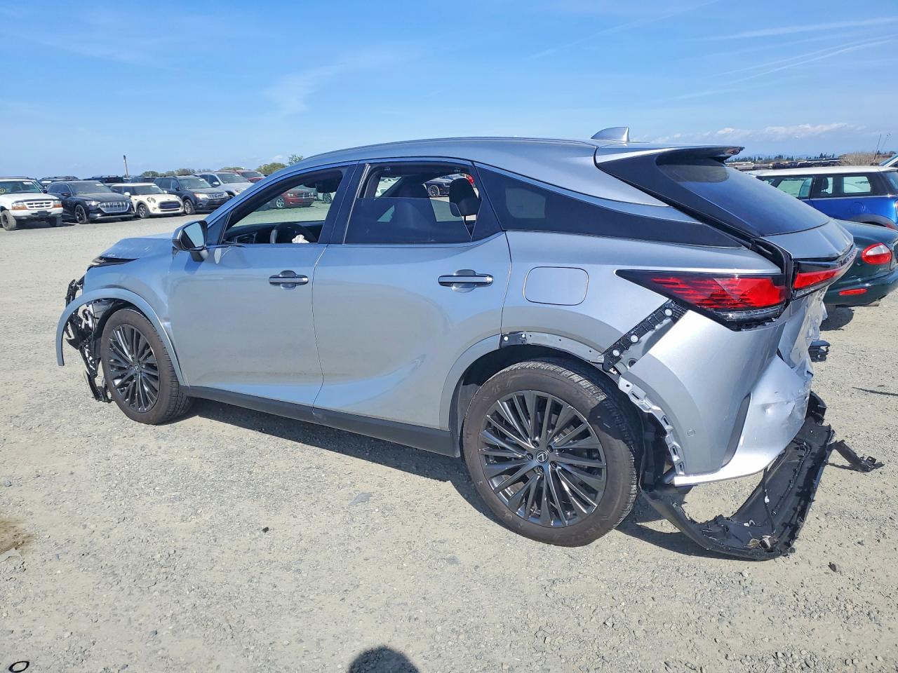 2025 Lexus Rx 350H Luxury VIN 2T2BBMCA5SC103319 photo 2