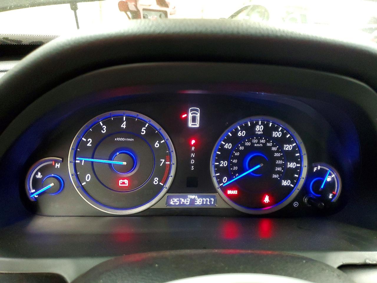 2014 Honda Crosstour VIN 5J6TF2H51EL003156 photo 9